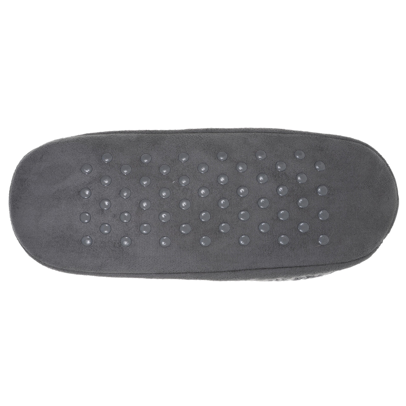 Chaussons scandinaves Homme maille Gris chiné
