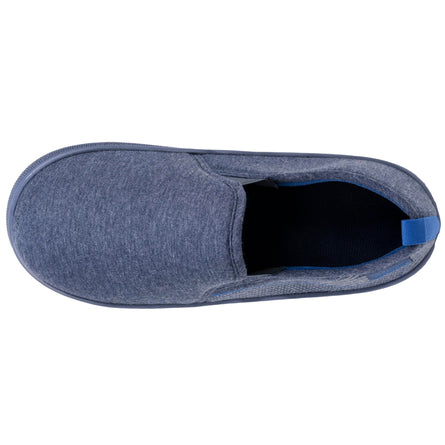 Chaussons slippers Homme BLOUP Marine - Isotoner