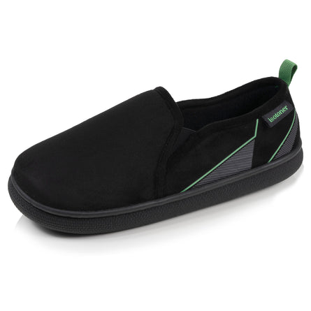 Chaussons slippers Homme BLOUP Noir - Isotoner