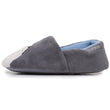 Chaussons slippers Enfant Gris Pingouin Blanc