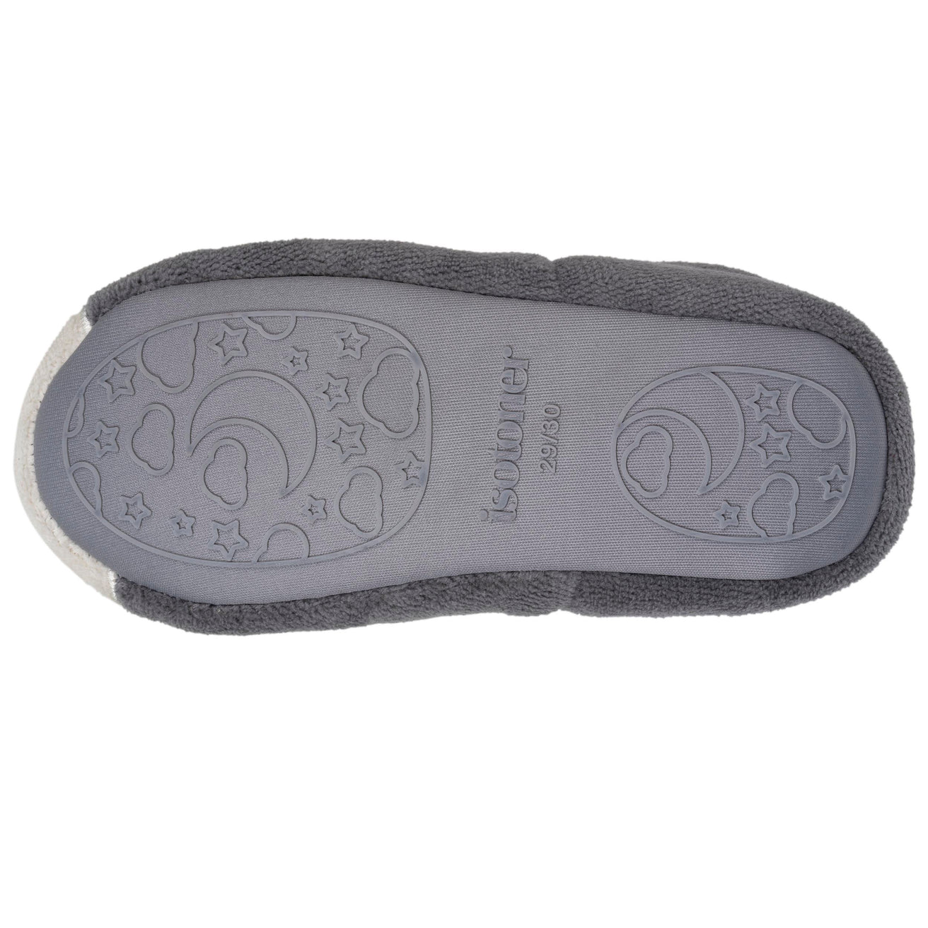 Chaussons slippers Enfant Gris Pingouin Blanc