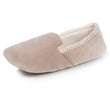 Chaussons slippers Femme Beige