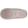 Chaussons slippers Femme Beige