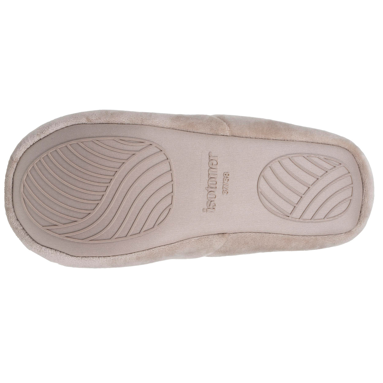 Chaussons slippers Femme Beige