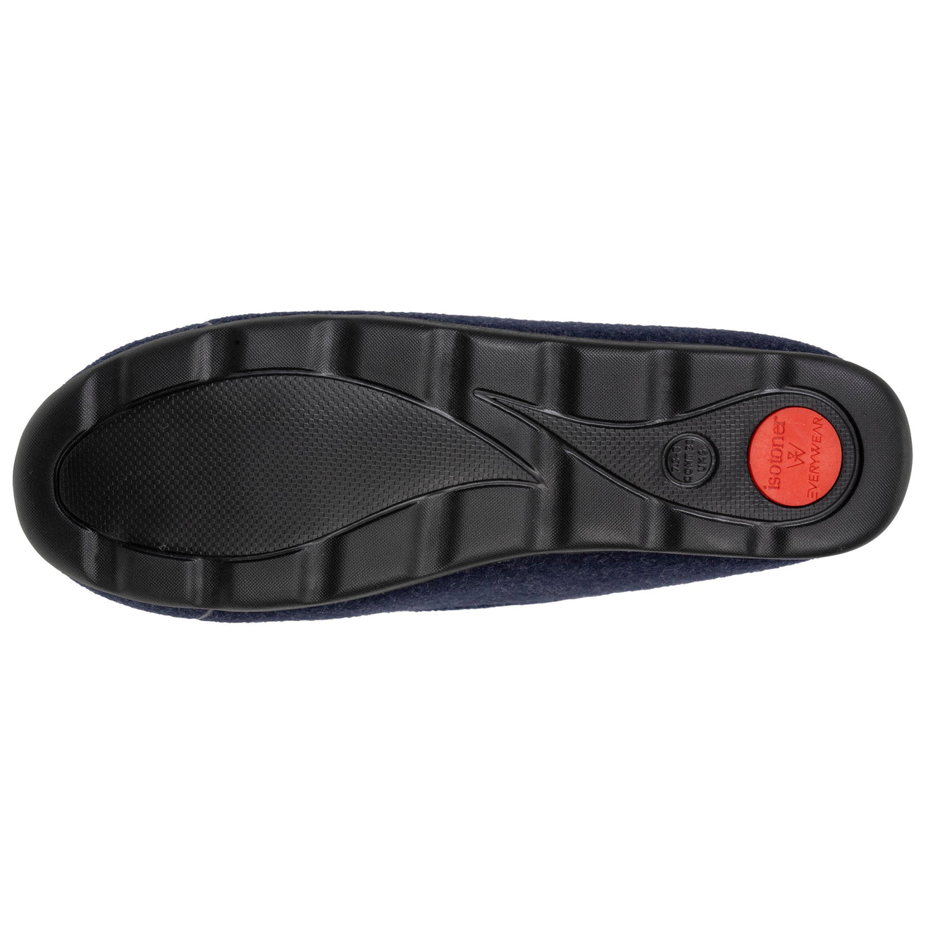 Chaussons slippers Femme Bleu