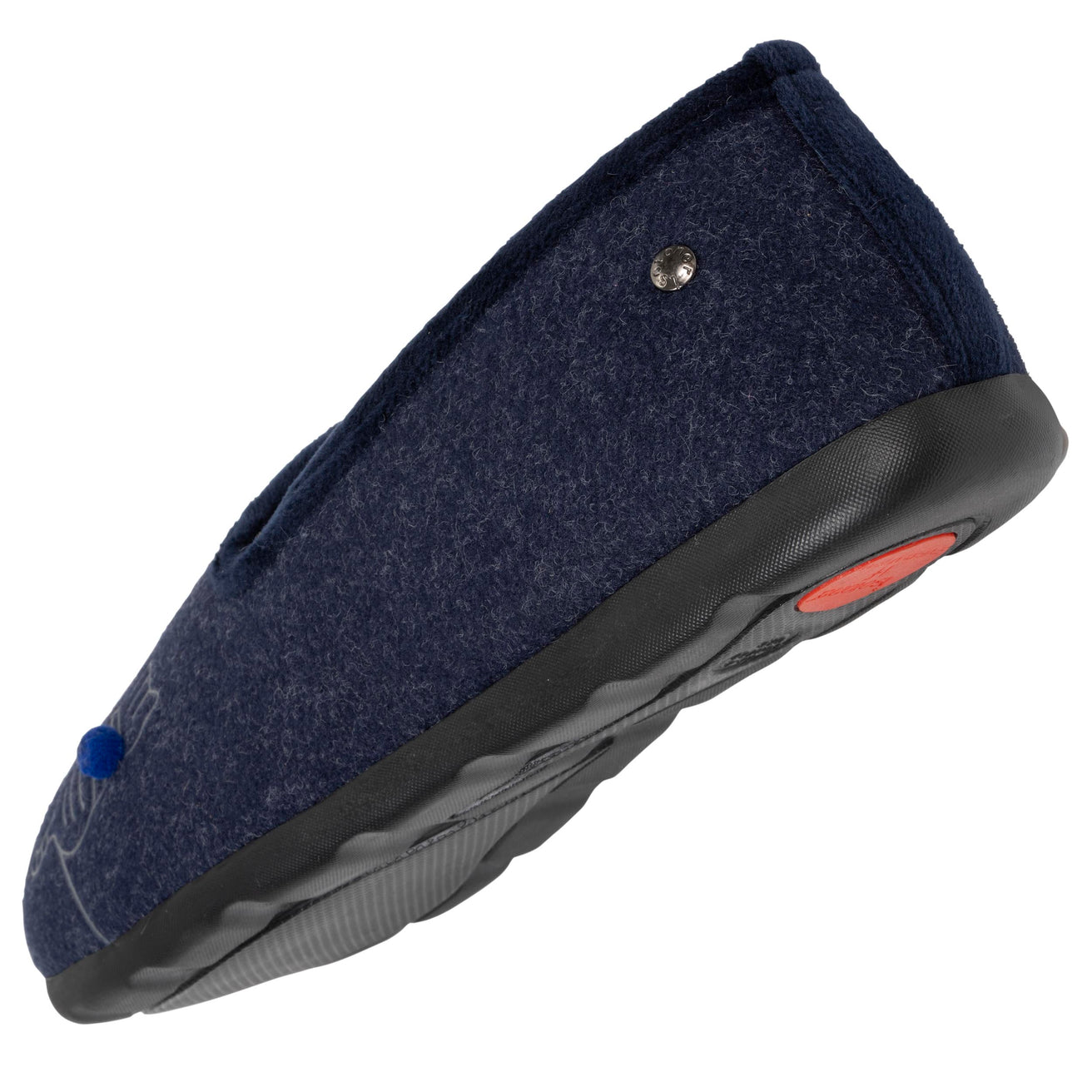 Chaussons slippers Femme Bleu