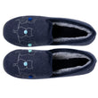 Chaussons slippers Femme Bleu