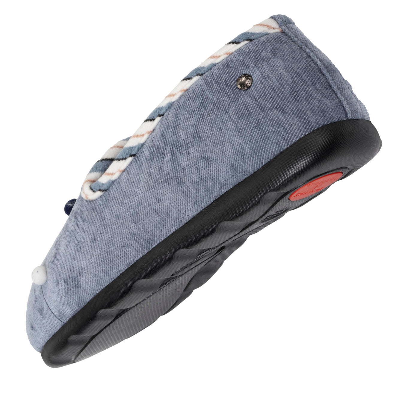 Chaussons slippers Femme Bleu denim