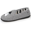 Chaussons charentaises Femme Beige gris - Isotoner