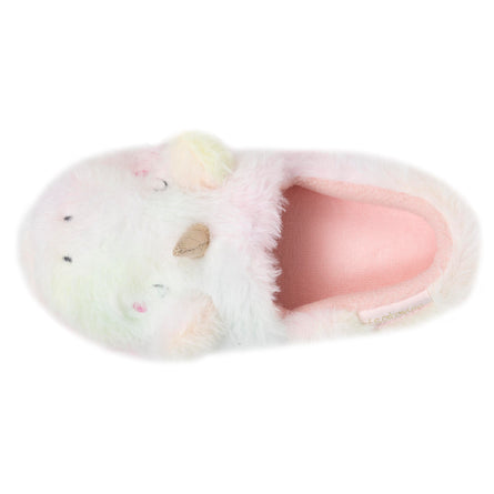 Chaussons slippers Fille Licorne Multicolor - Isotoner