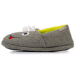 Chaussons slippers Garçon Dinosaure Kaki chiné