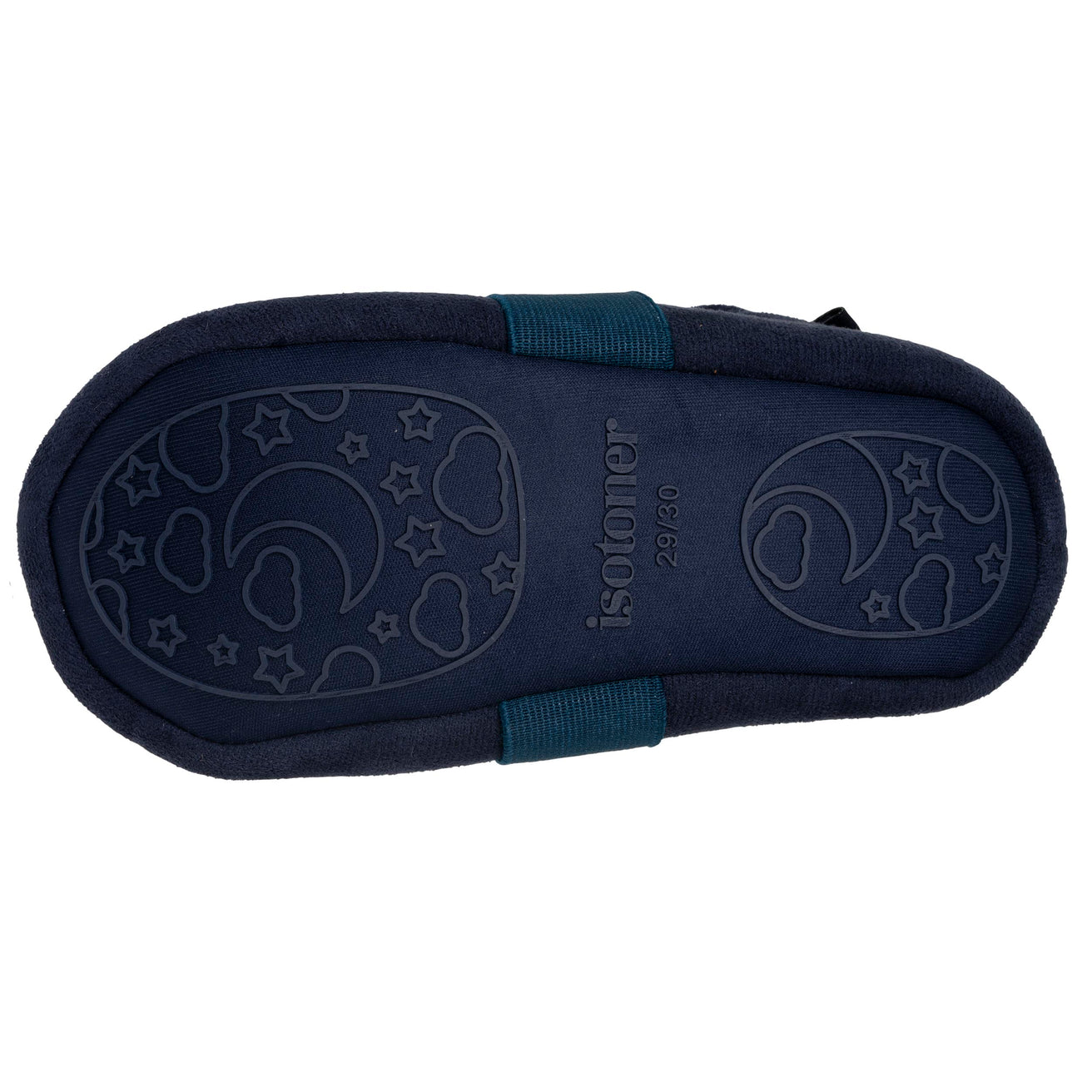 Chaussons slippers Garçon Pompier Marine