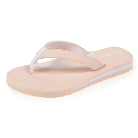 Chaussures Tongs Enfant confort Beige - Isotoner