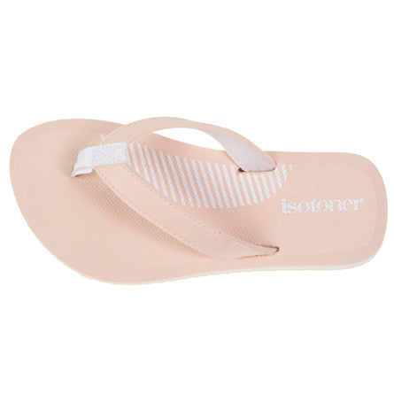 Chaussures Tongs Enfant confort Beige - Isotoner