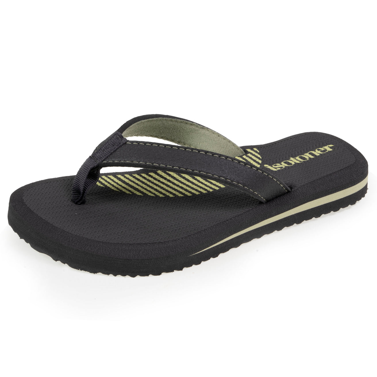 Chaussures Tongs Enfant confort Gris/Vert