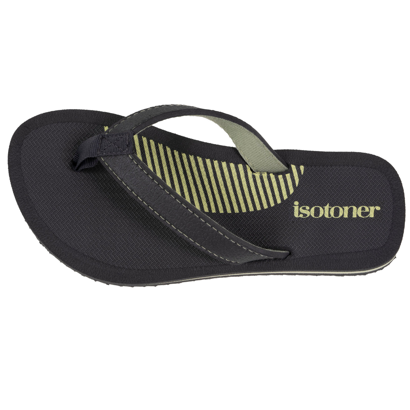 Chaussures Tongs Enfant confort Gris/Vert