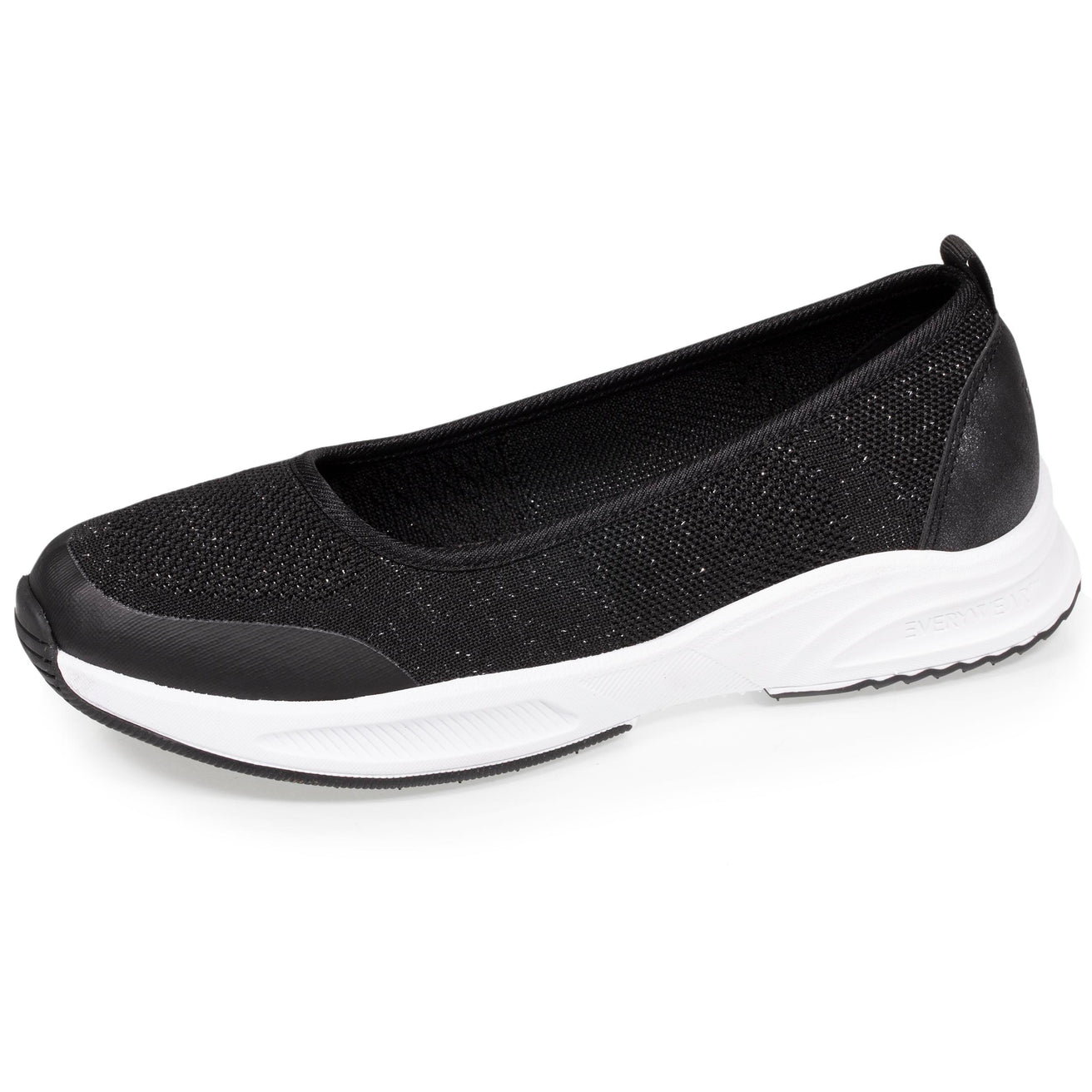 Ballerines Femme confort sport Noir