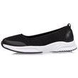 Ballerines Femme confort sport Noir