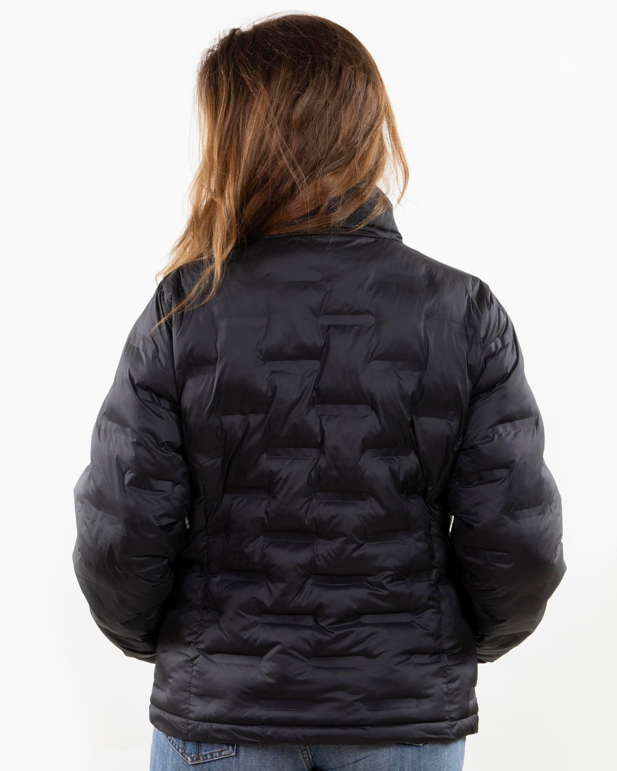 Chaquetón Mujer mangas largas Negro