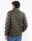 Chaquetón Hombre mangas largas Caqui