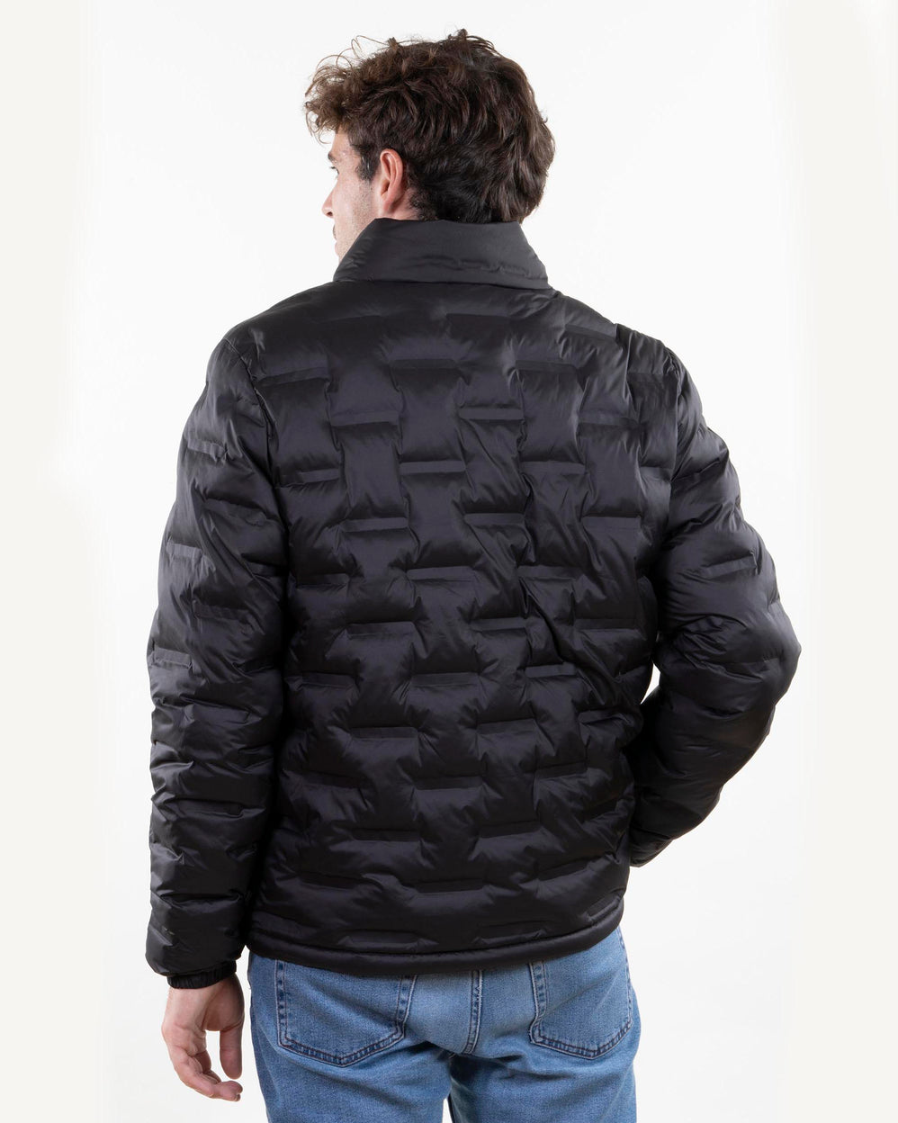 Doudoune Homme manches longues Noir - Isotoner