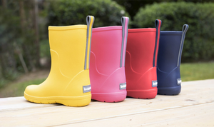 Bottes de pluie enfant