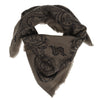 Echarpe-Bandana-carree-Femme-Maille-Kaki-Isotoner-86056_ADV_1