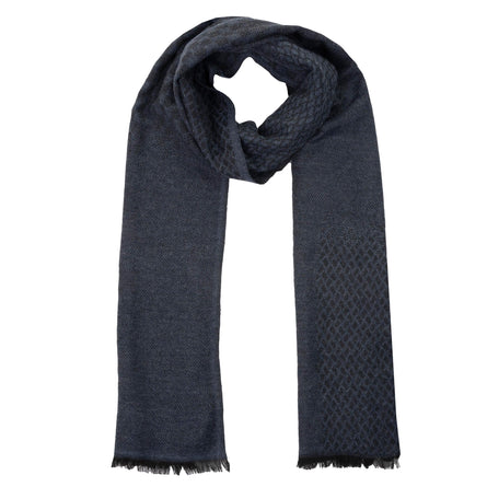 Écharpe Mixte Soft Touch Motif Damier - Isotoner