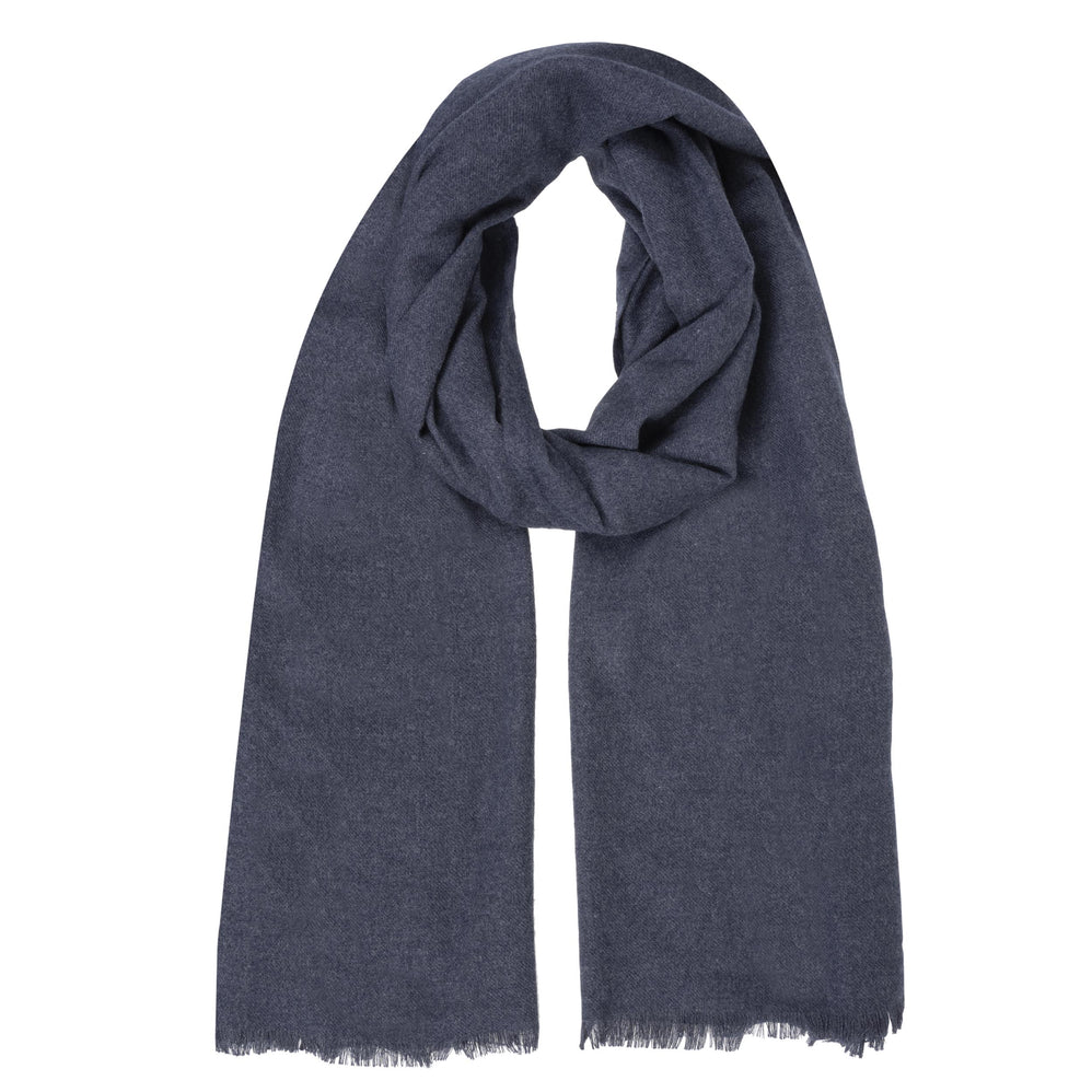 Écharpe Mixte Ultra-doux Bleu chiné - Isotoner