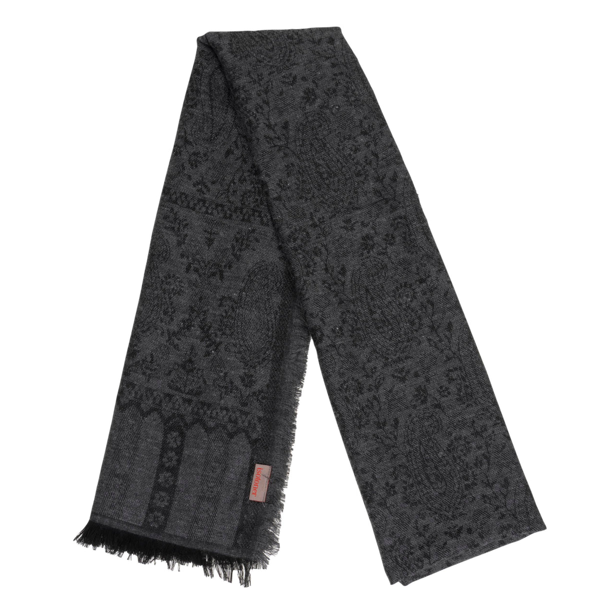 Écharpe Mixte Ultra-doux Motifs Noir