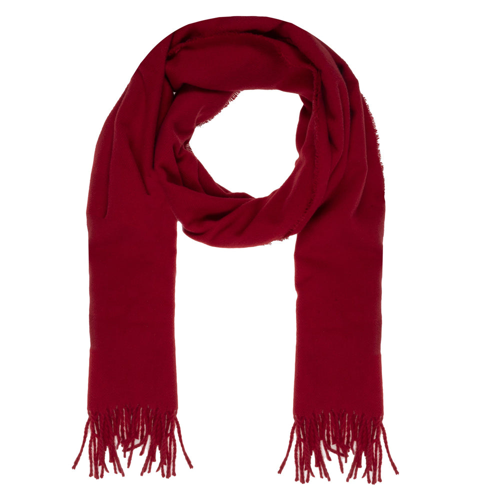 Écharpe plaid Femme Ultra-doux Rouge - Isotoner