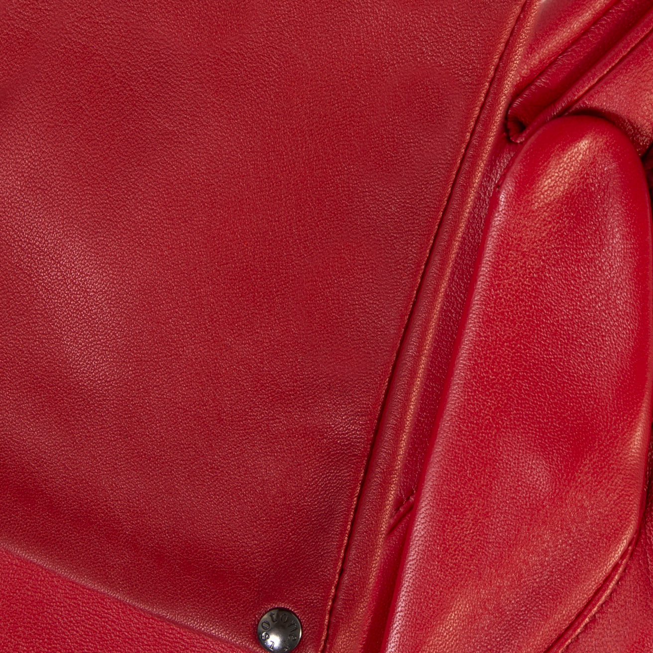 Gants Femme cuir doublé soie Coquelicot