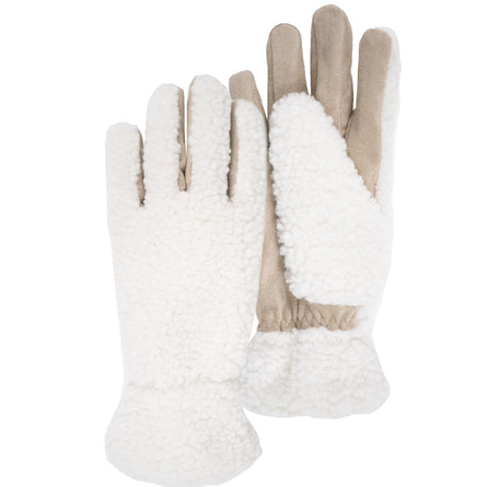 Gants Femme Crème sherpa