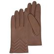 Gants Femme Cuir d'agneau Cognac surpiqûres
