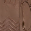 Gants Femme Cuir d'agneau Cognac surpiqûres