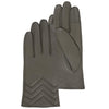 Gants-Femme-Cuir-d-agneau-Kaki-surpiqures-Isotoner-85359_ADV_1