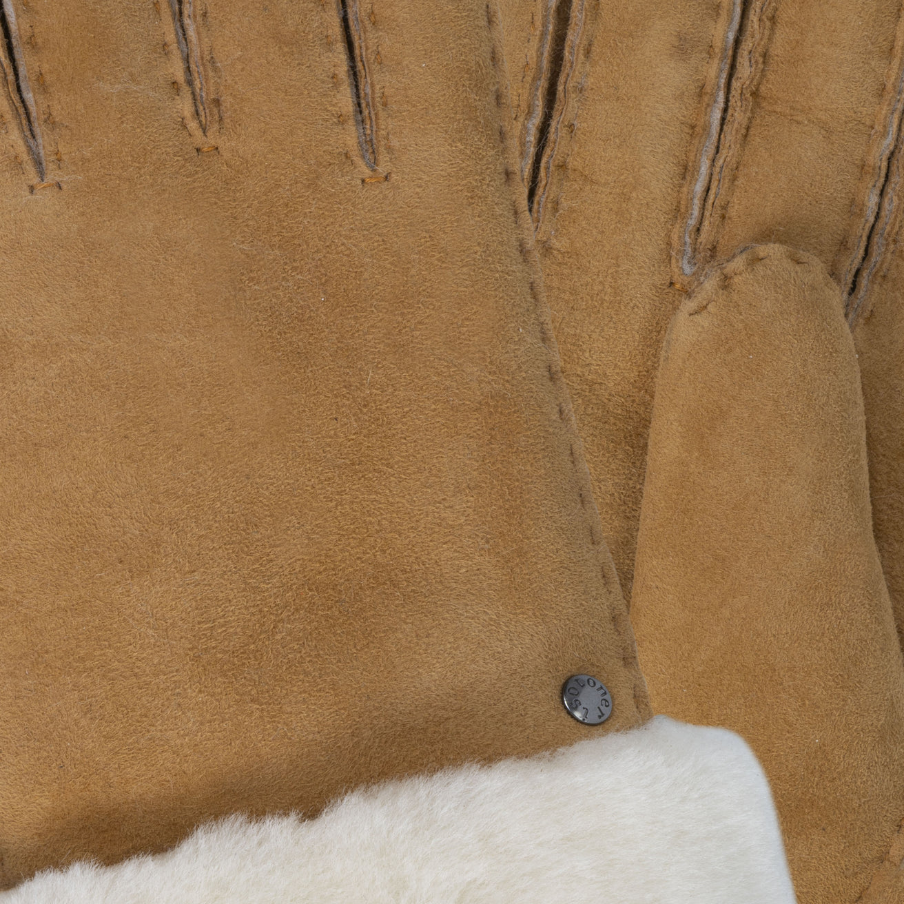 Gants Femme cuir chaud Caramel