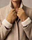 Gants Femme cuir chaud Caramel