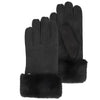 Gants-Femme-cuir-fourrure-chaud-Noir-Isotoner-68667_AAG_1
