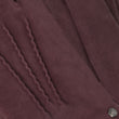 Gants Femme cuir velours fourrés Bordeaux