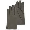 Gants-Femme-tactiles-Cuir-Chaud-Kaki-Isotoner-85264_ADV_1