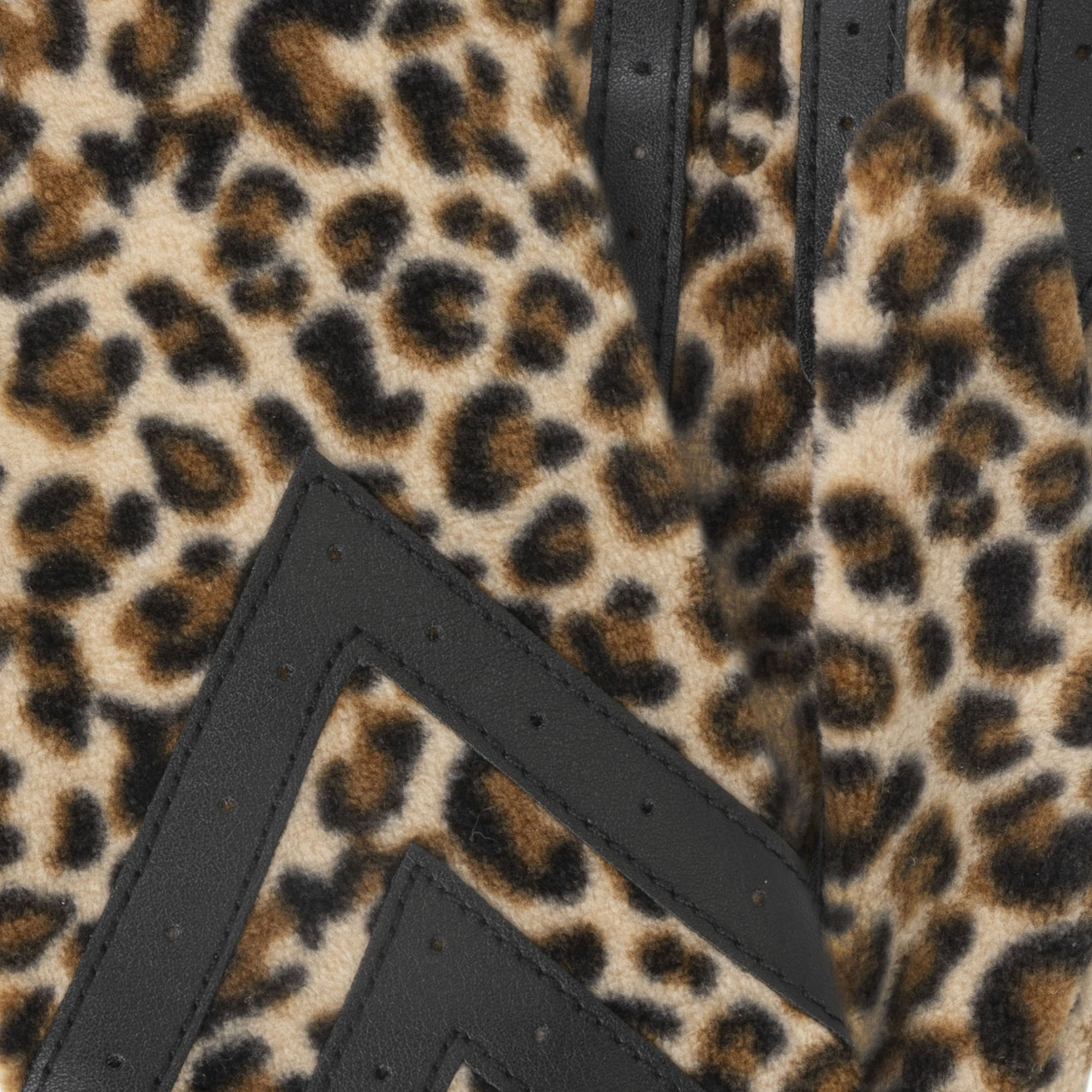 Gants Femme tactiles Polaire Recyclée Léopard