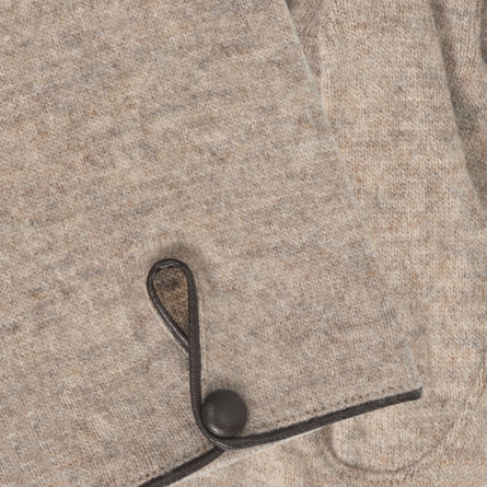 Gants Femme tactiles en laine Beige - Isotoner