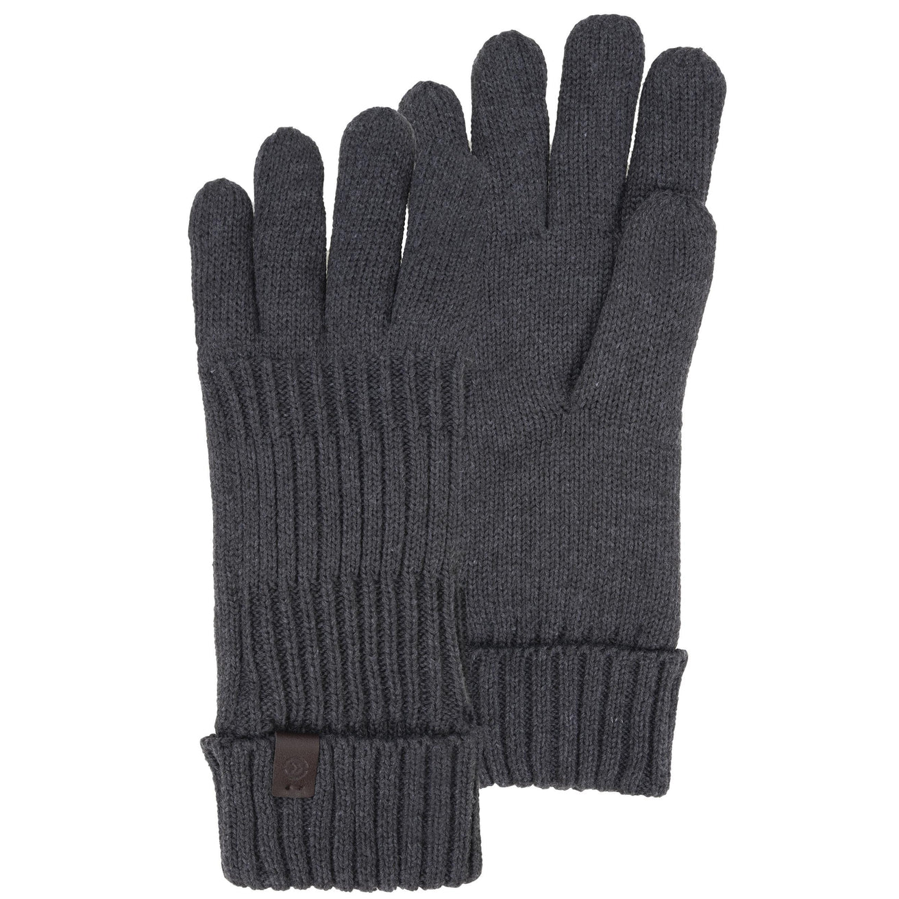 Gants Homme maille recyclée cotelée