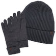Gants Homme maille recyclée cotelée
