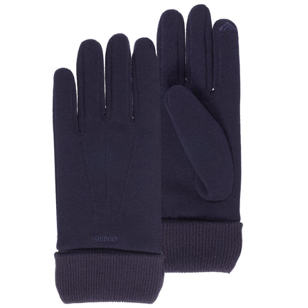 Gants Homme tactiles Marine tissu doux