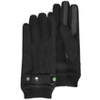 Gants Homme tissu lainé Noir