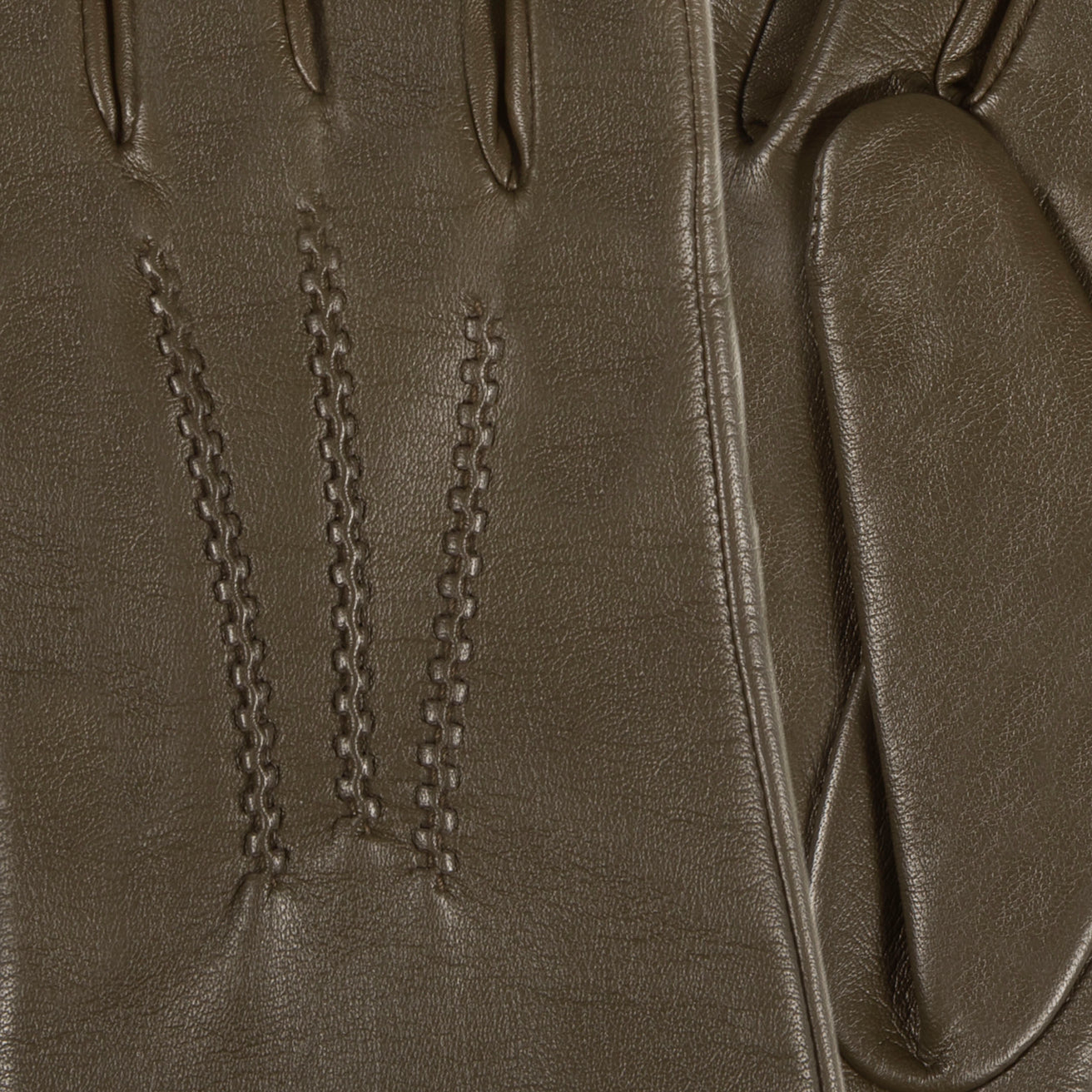 Gants Femme cuir chaud Olive