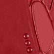Gants Femme cuir 3 boutons Rouge