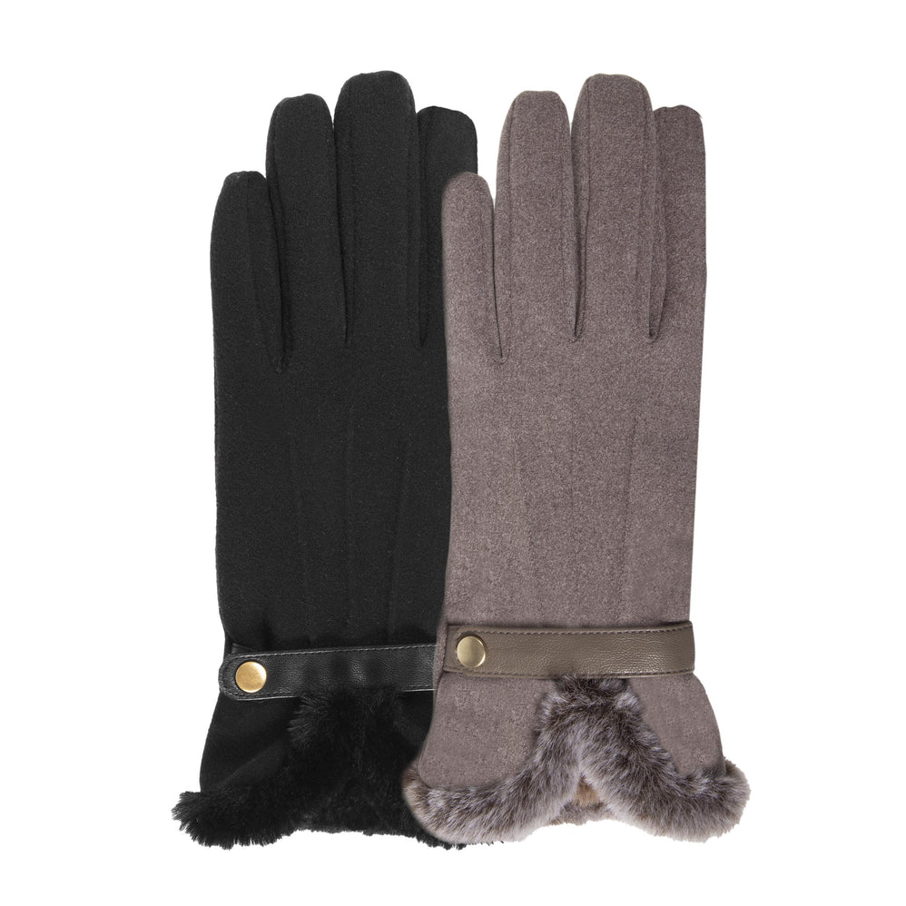 Guantes Mujer Topo táctiles suedina - Isotoner
